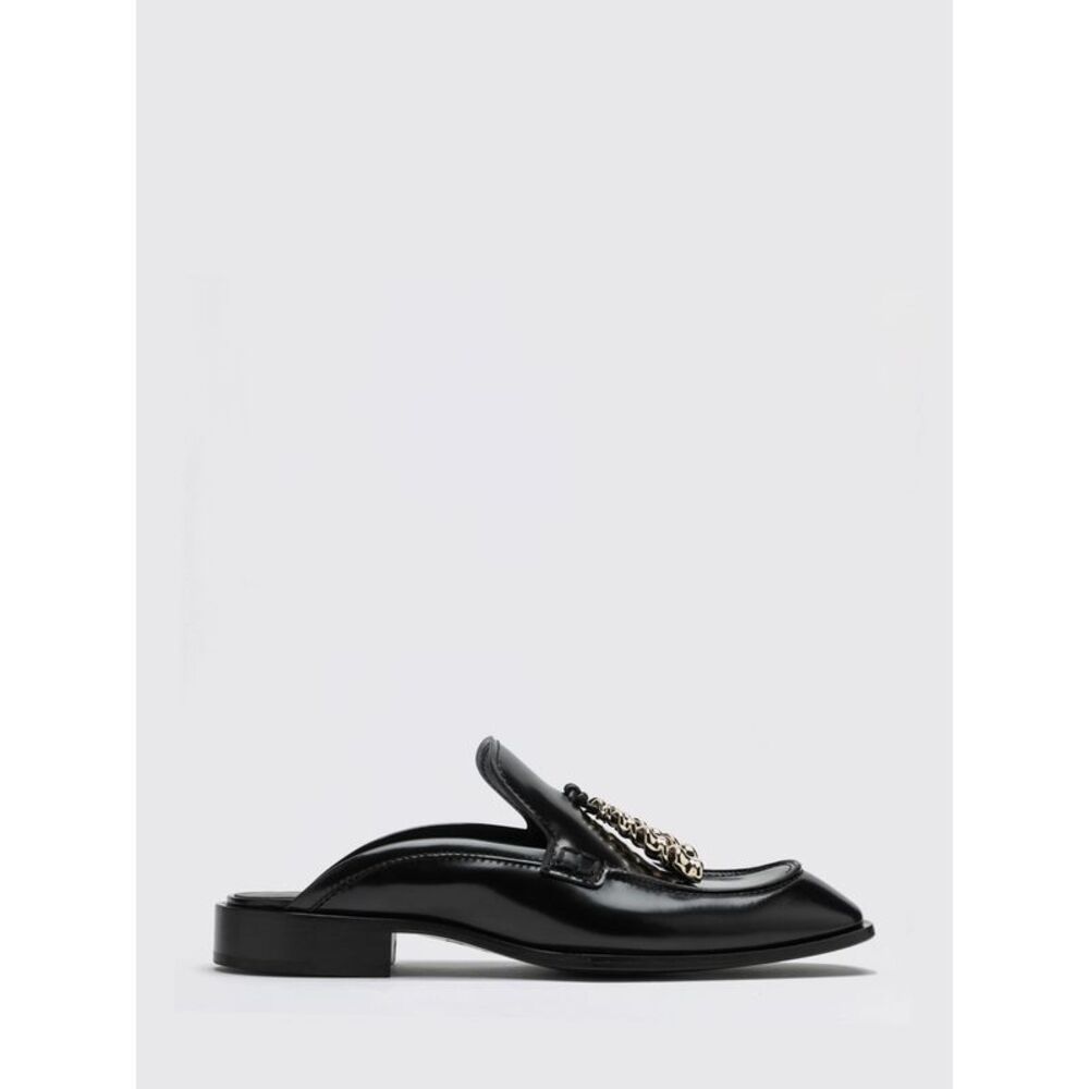 Loewe Flat Shoes Woman Black